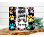 Dog Mom Tumbler, 20 oz Skinny Tumbler DECOETUMBLER-178 - DecoExchange