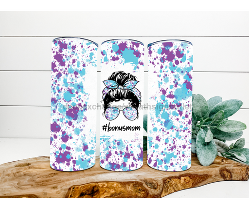 Dog Mom Tumbler, 20 oz Skinny Tumbler DECOETUMBLER-190 - DecoExchange