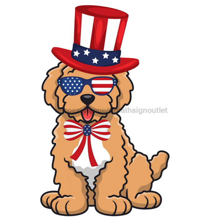 Doodle Door Hanger Dog Decoe-W-903705 22’ Wood