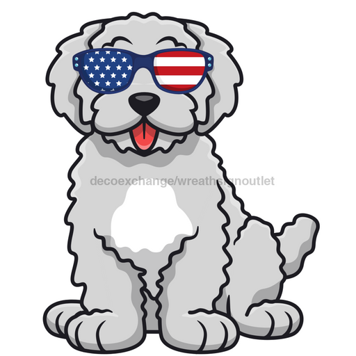 Doodle Door Hanger Dog Decoe-W-903706 22’ Wood