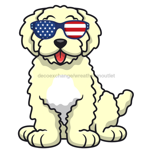 Doodle Door Hanger Dog Decoe-W-903707 22’ Wood