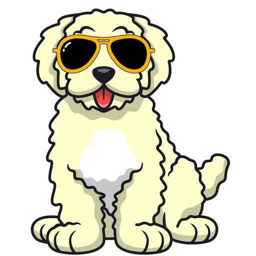 Doodle Door Hanger Dog Decoe-W-903710 22’ Wood