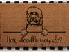 Doodle Door Mat - Funny 30X18’ Coir Decoe-Cm-401 Mats