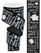 2.5"X10YD Southern Charm on Royal Black/White RGA103102