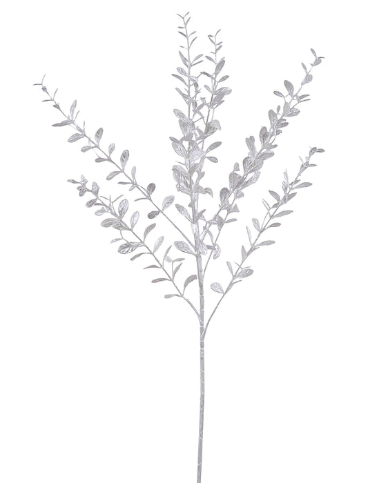 30"L Pearl Eucalyptus Spray White XS262427