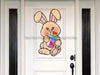Easter Bunny Egg Sign Wood Sign Door Hanger Decoe-W-427 22