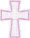 Easter Cross Door Hanger Decoe-W-719-Dh 22’ Wood