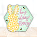 Easter Door Hanger Hey Honey Bunny Tww-W-0001 22’ Wood