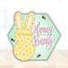 Easter Door Hanger Honey Bunny Tww-W-0002 22’ Wood