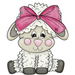 Easter Door Hanger Lamb Sign wood sign DECOE-W-904791-DH 22’’ Door Hanger 22’’ Door Hanger