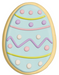 Easter Door Hanger Sugar Cookie Wood Sign Decoe-W-513 22