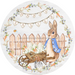 Easter Door Hanger Wreath Dco-01207-Dh 18 Round Wood