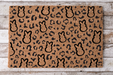 Leopard Easter Bunny Pattern - Easter - 30x18" Coir Door Mat - DECOE-CM-003 - DecoExchange
