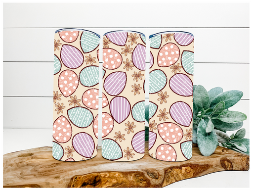 Easter Egg Hunt 20 oz Skinny Tumbler DECOETUMBLER-038 - DecoExchange