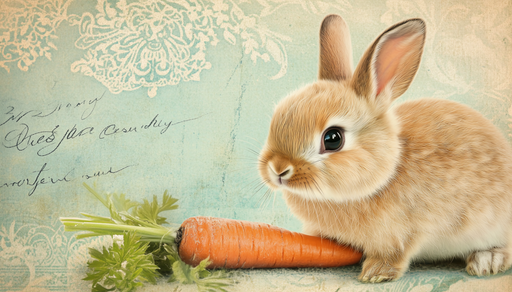 Easter Rabbit Sign, DCO-13259, Sign For Wreath, 6x12" Metal Sign