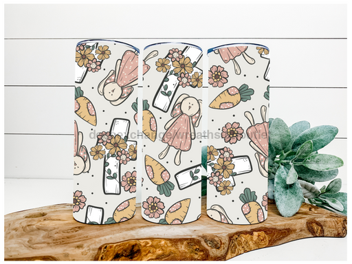 Easter Religious 20 oz Skinny Tumbler DECOETUMBLER-040 - DecoExchange