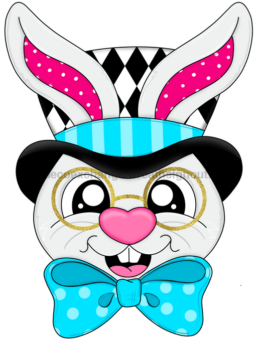 Easter Sign Bunny Cr-W-158-Dh 22’ Door Hanger