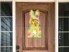 Easter Sign Rabbit Sign Wood Decoe-W-209 22 Door Hanger