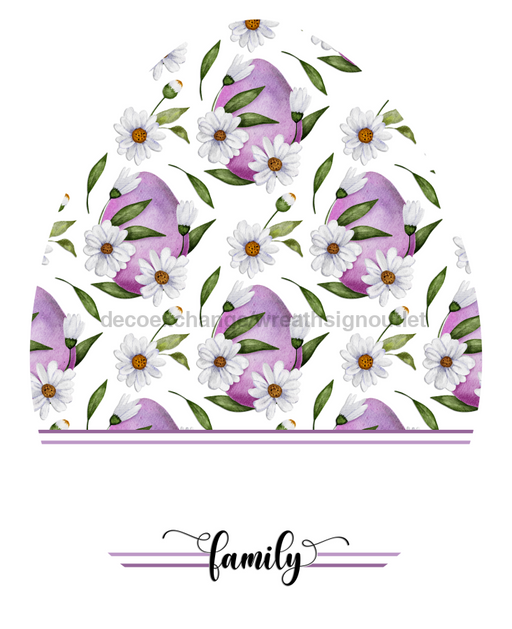 Easter Sign Wood Sign Door Hanger Decoe-W-465 22