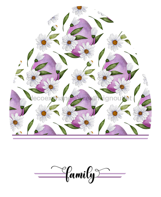 Easter Sign Wood Sign Door Hanger Decoe-W-465 22