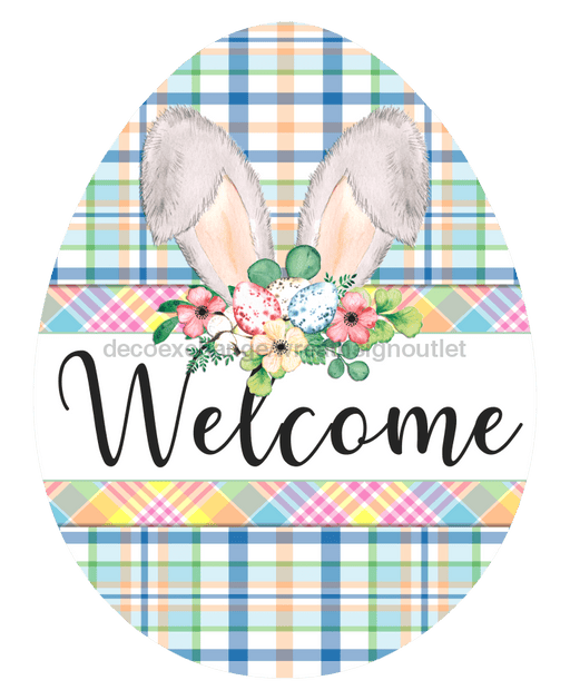 Easter Sign Wood Sign Door Hanger Decoe-W-466 22