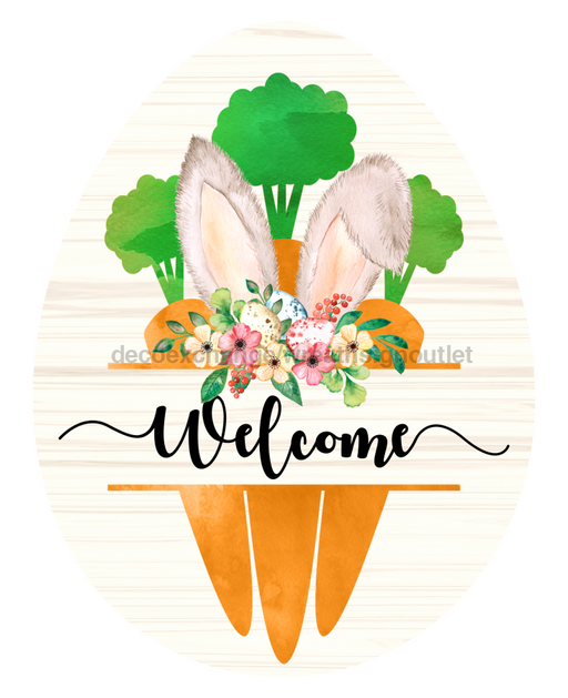 Easter Sign Wood Sign Door Hanger Decoe-W-467 22