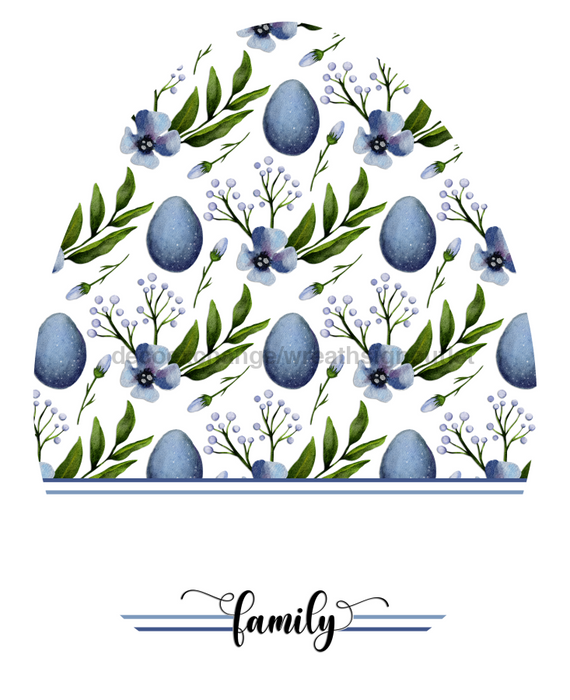 Easter Sign Wood Sign Door Hanger Decoe-W-468 22