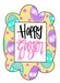 Easter Sign Wood Sign Door Hanger Decoe-W-498 22