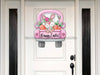 Easter Truck Sign Wood Sign Door Hanger Decoe-W-433 22