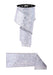 2.5"X10Yd Scale Fused Laser Silver NR610626 - DecoExchange®