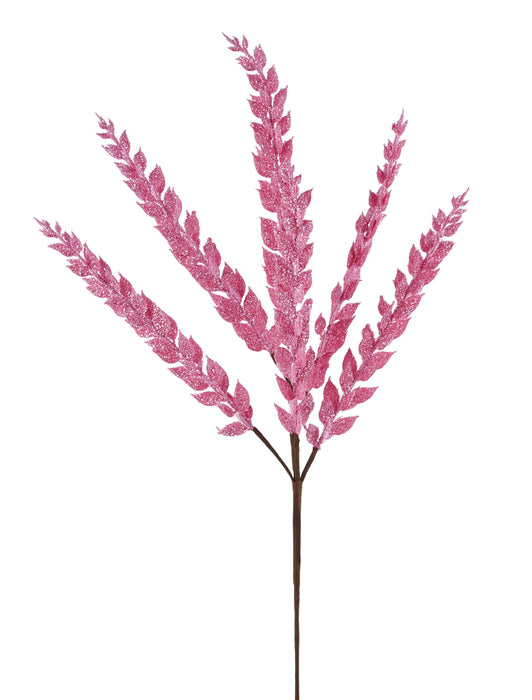 26"L Powdered Ruscus Bundle Pink FH827222