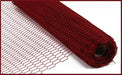 16"X10YD Open Netting Mesh Cranberry Red RF242624