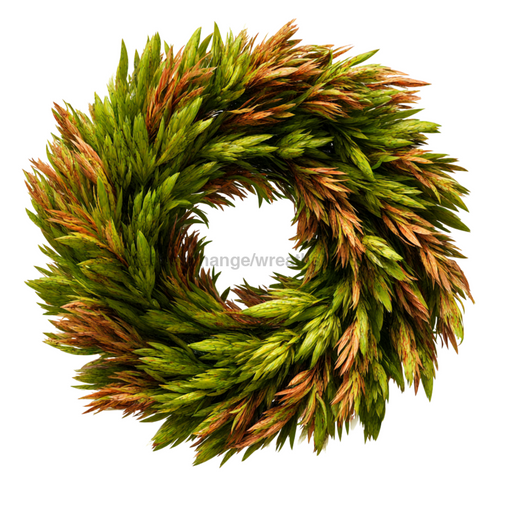 Fall Greenery Wreath Base DCO W 00102 DH 22’’ Door Hanger 22’’ Door Hanger