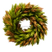 Fall Greenery Wreath Base DCO W 00102 DH 22’’ Door Hanger 22’’ Door Hanger