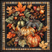 Fall Pumpkins Sign, DCO-102074, Sign For Wreath, 10x10in Metal Sign
