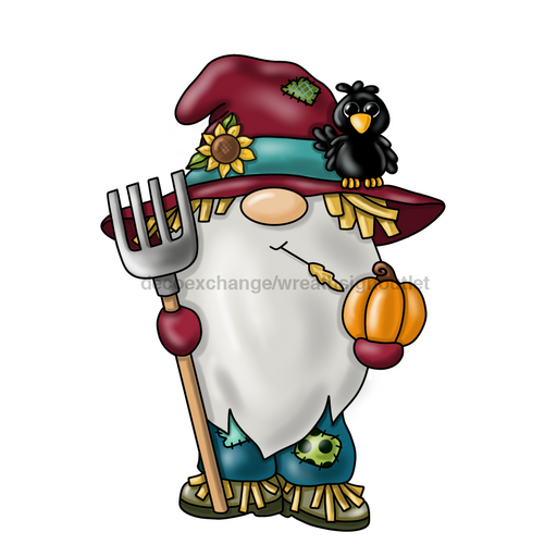 Fall Sign, Fall Gnome Sign, Autumn Sign, wood sign, PCD-W-042 - DecoExchange®