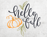 Fall Sign Pumpkin Decoe-4517 For Wreath 8X10 Metal 10