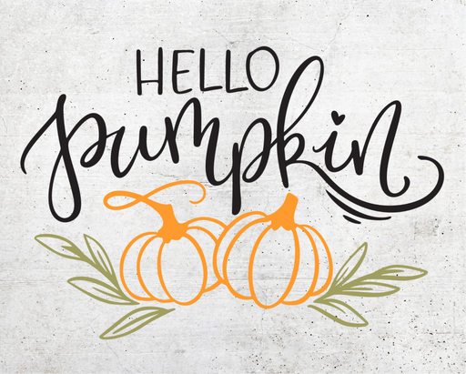 Fall Sign Pumpkin Decoe-4518 For Wreath 8X10 Metal 10
