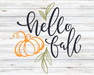 Fall Sign Pumpkin Decoe-4526 For Wreath 8X10 Metal 10
