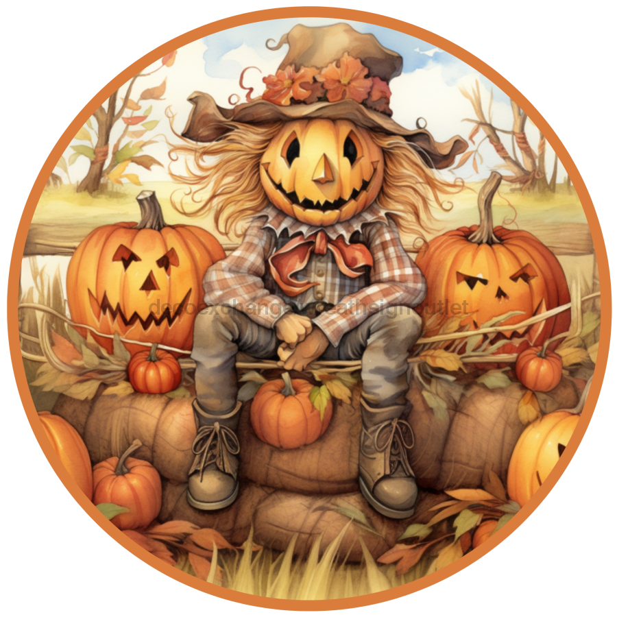 cute scarecrow wallpaper