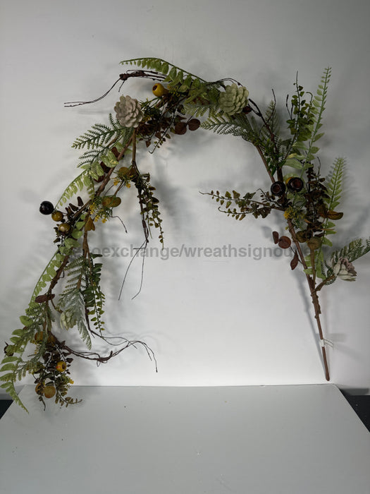 Christmas Greenery Mix Garland 85101