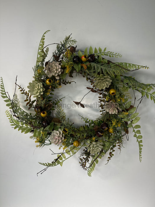 Chrismtas Greenery Mix Wreath 85100