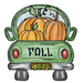 Fall Truck with Pumpkins, wood sign, DECOE-W-001 - DecoExchange®
