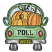 Fall Truck with Pumpkins, wood sign, DECOE-W-001 - DecoExchange®