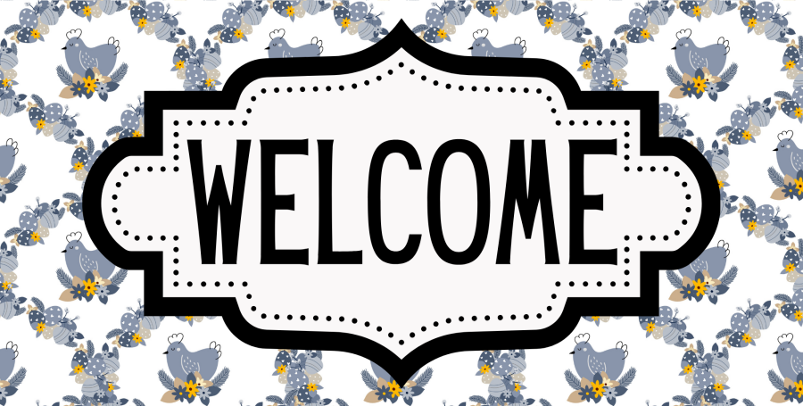 Farmhouse Welcome Sign, DCO-01239, Sign For Wreath, 6x12" Metal Sign - DecoExchange®