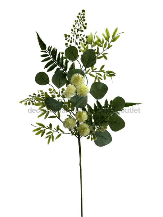 Fern Eucalyptus Spray 28’’ 63537Sp28 Greenery
