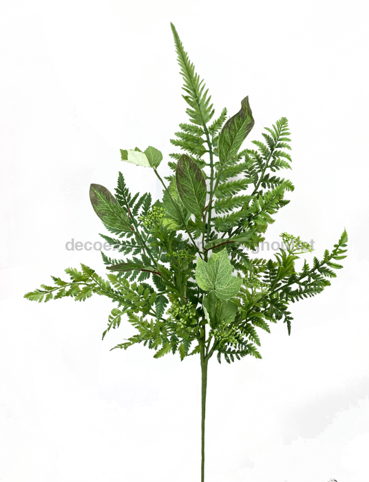 Fern Lvs Spray 63345SP30 - DecoExchange®