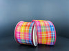 Fiesta Kennedy Plaid 2.5’’X10Y 42420-40-12 Ribbon