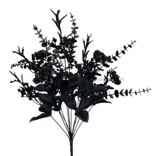 Filler Bush - 14 Stems - 18’’ 57338BK Greenery