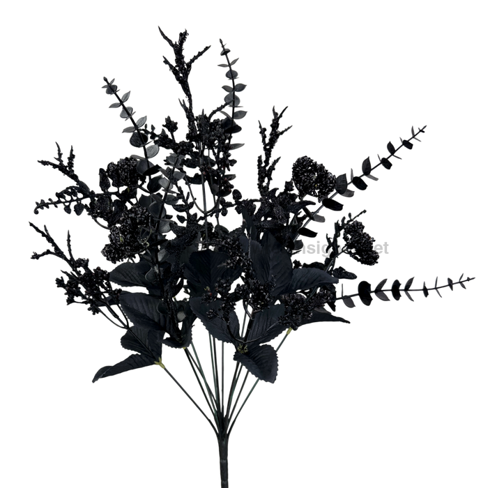 Filler Bush - 14 Stems - 18’’ 57338BK Greenery